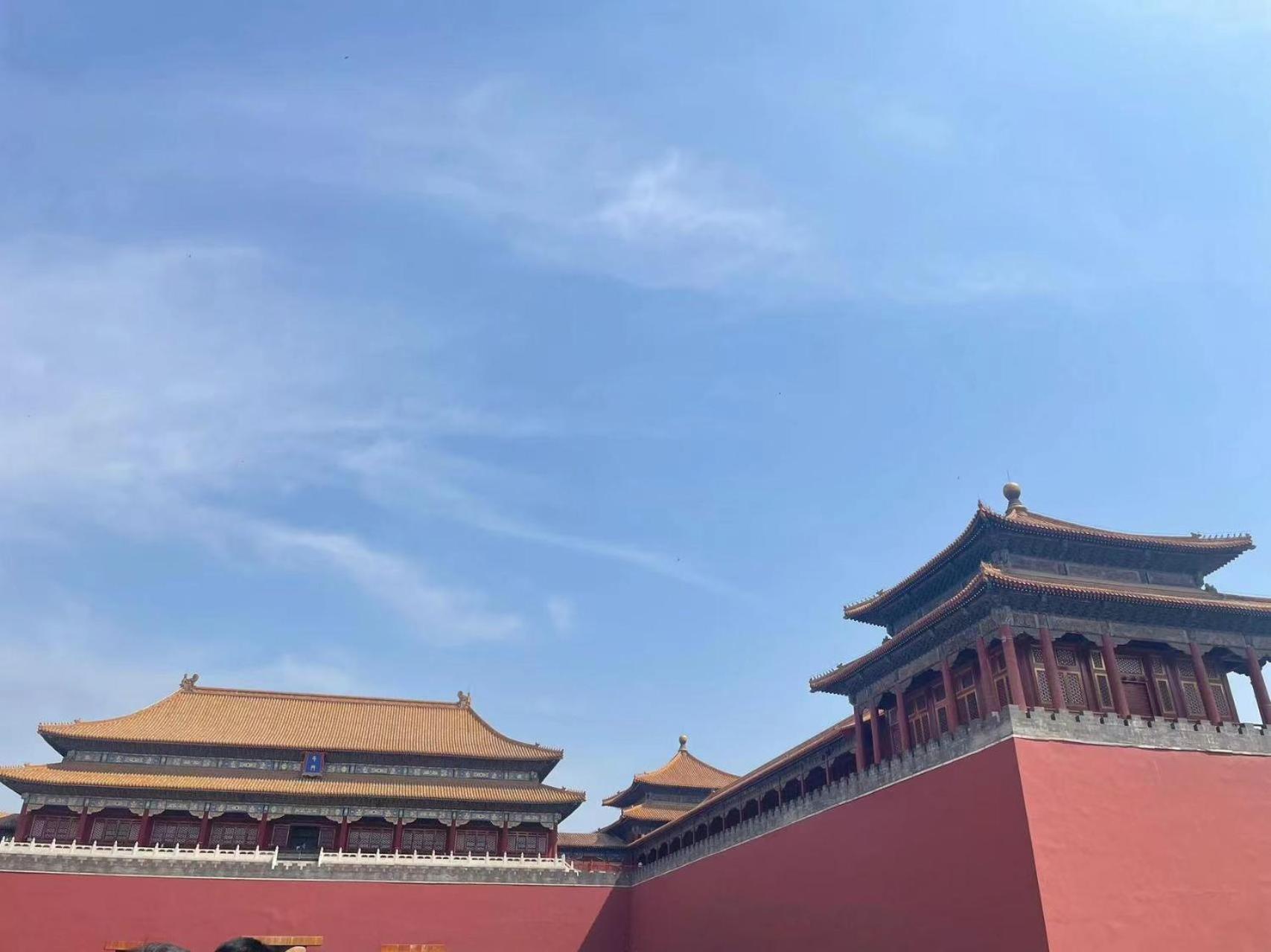 East Sacred Hotel ᴸᴱo---Foreign Accept---Tourism Service English-Speaking 丨 Near Tiananmen Forbidden City丨very Close To Metro Zhangzizhong And Beixinqiao 丨european Foot Ball English丨free Advance Tickets And Laundry Drying Service Coffee Snacks Peking Exteriér fotografie