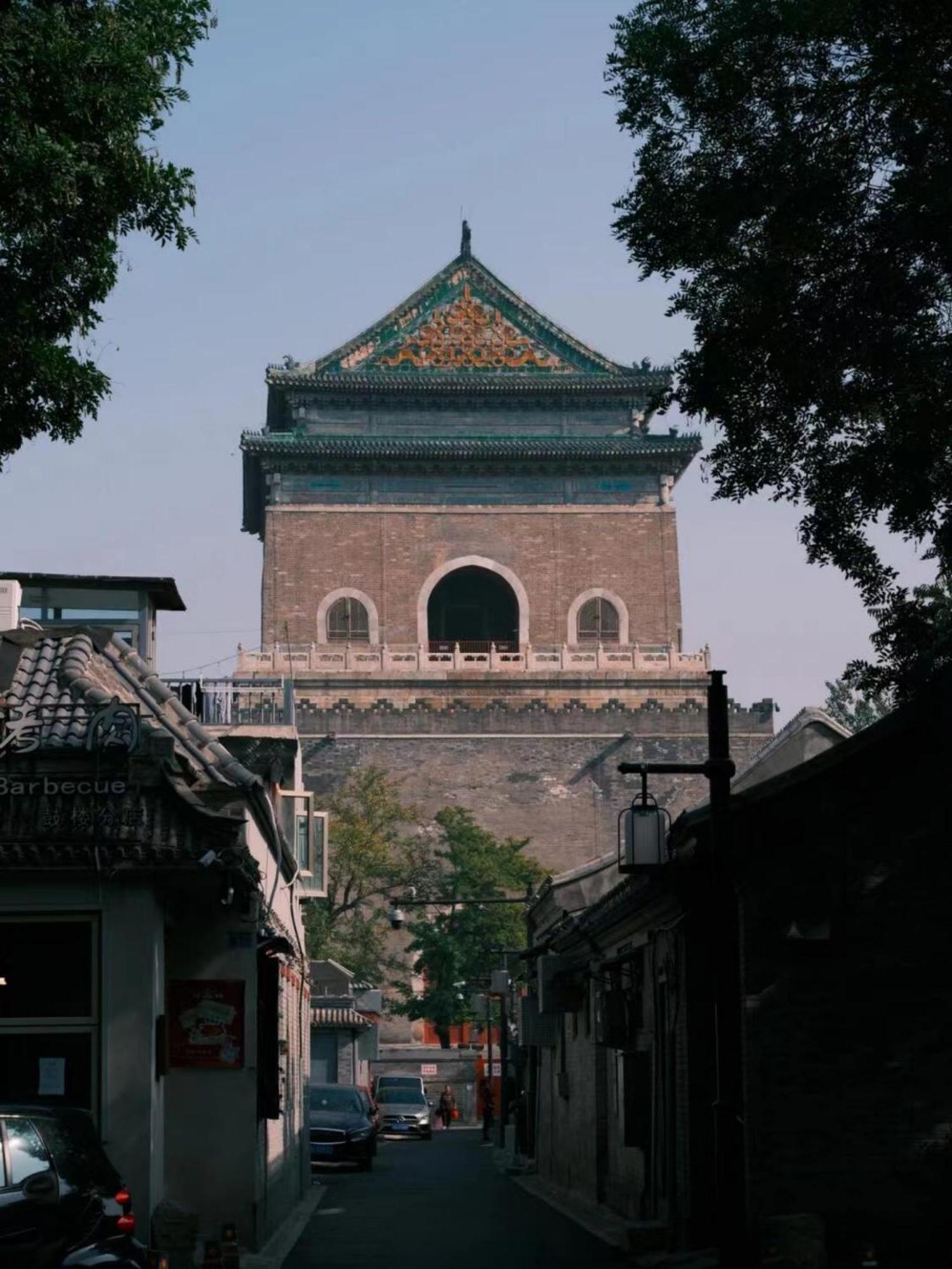 East Sacred Hotel ᴸᴱo---Foreign Accept---Tourism Service English-Speaking 丨 Near Tiananmen Forbidden City丨very Close To Metro Zhangzizhong And Beixinqiao 丨european Foot Ball English丨free Advance Tickets And Laundry Drying Service Coffee Snacks Peking Exteriér fotografie
