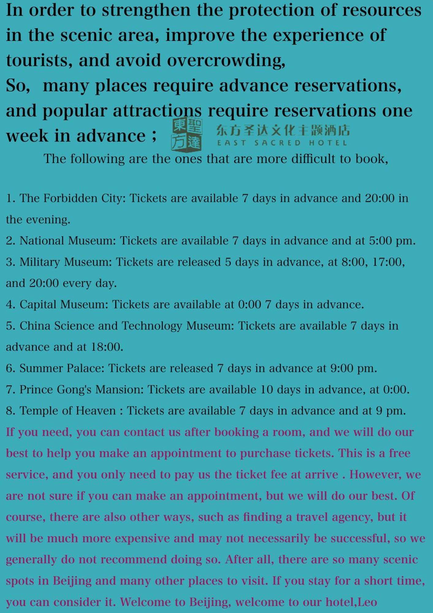 East Sacred Hotel ᴸᴱo---Foreign Accept---Tourism Service English-Speaking 丨 Near Tiananmen Forbidden City丨very Close To Metro Zhangzizhong And Beixinqiao 丨european Foot Ball English丨free Advance Tickets And Laundry Drying Service Coffee Snacks Peking Exteriér fotografie